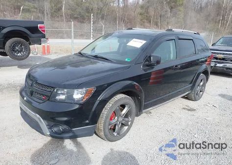 2015 Dodge Journey Crossroad from USA, damaged, VIN 3C4PDDGG1FT538747